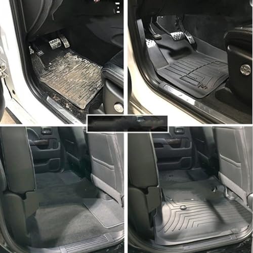 Tapis de voiture imperméable TPE pour sol de coffre Jeep - 3