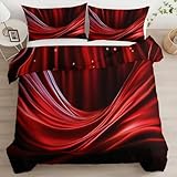 Ensemble De Housses De Couette: Cet ensemble comprend une housse de couette de 140 x 200 cm avec fermeture à glissière et 2 taies d'oreiller de 65 x 65 cm, également avec fermeture à glissière. La literie assortie permet de coordonner facilement votre décoration et d'apporter une harmonie à votre chambre à coucher.