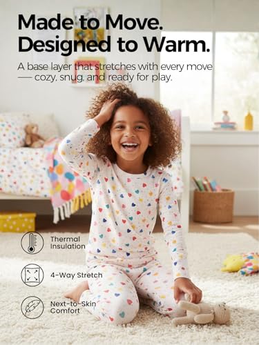 La mejor selección de Conjuntos térmicos para Niña . 23 Imagen adicional