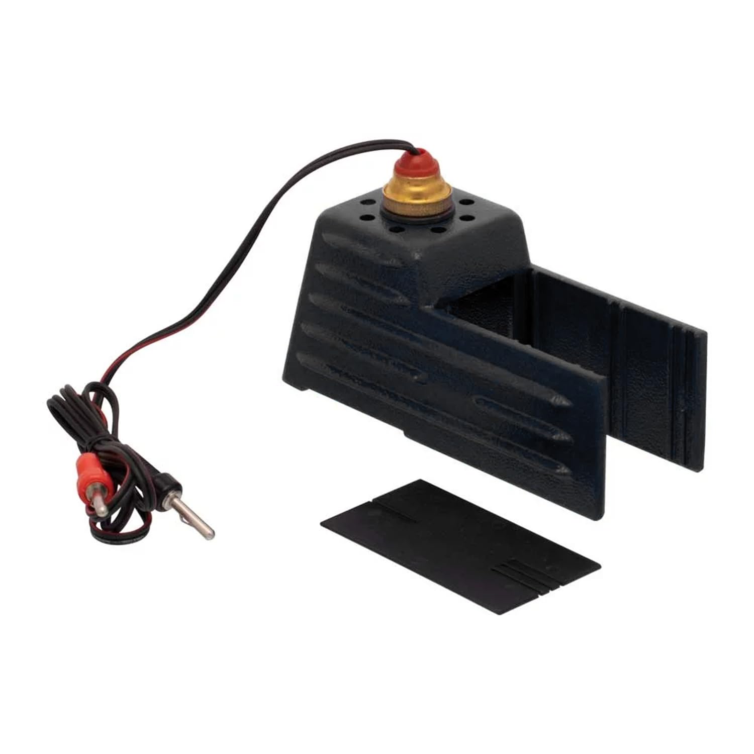 King Mariot Medical Equipments Ray Box Black | Elementary Optics Tool with Slit Plate, Cylindrical Lens, and 12V-24W SBC Line Filament Lamp