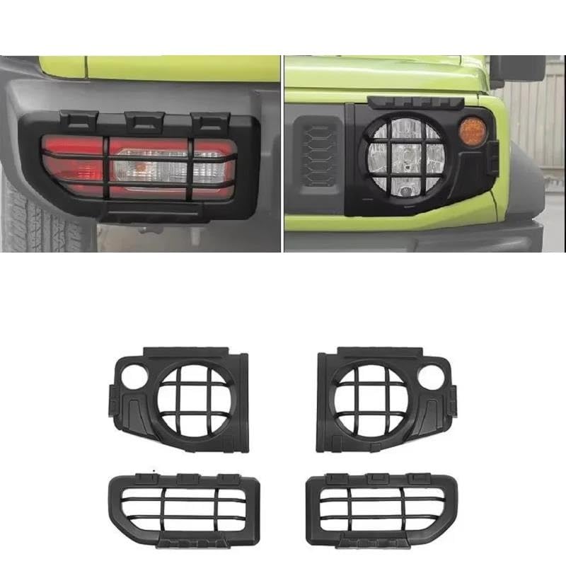 Kit de couverture feu arrière Jimny boîtier protection phare - 2