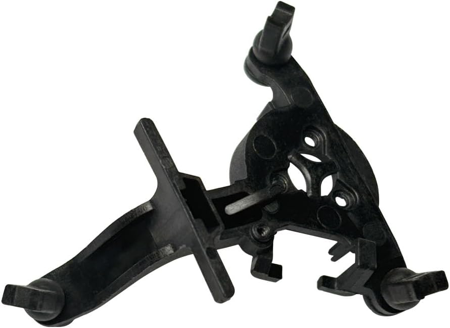Shock Absorber Bracket With 3 Rubber Damper Replacement for DJI Flip Accessories,Gimbal Vibration Damping Shock-Proof Mount for DJI Flip,Shock-absorbing Bracket Spare Parts