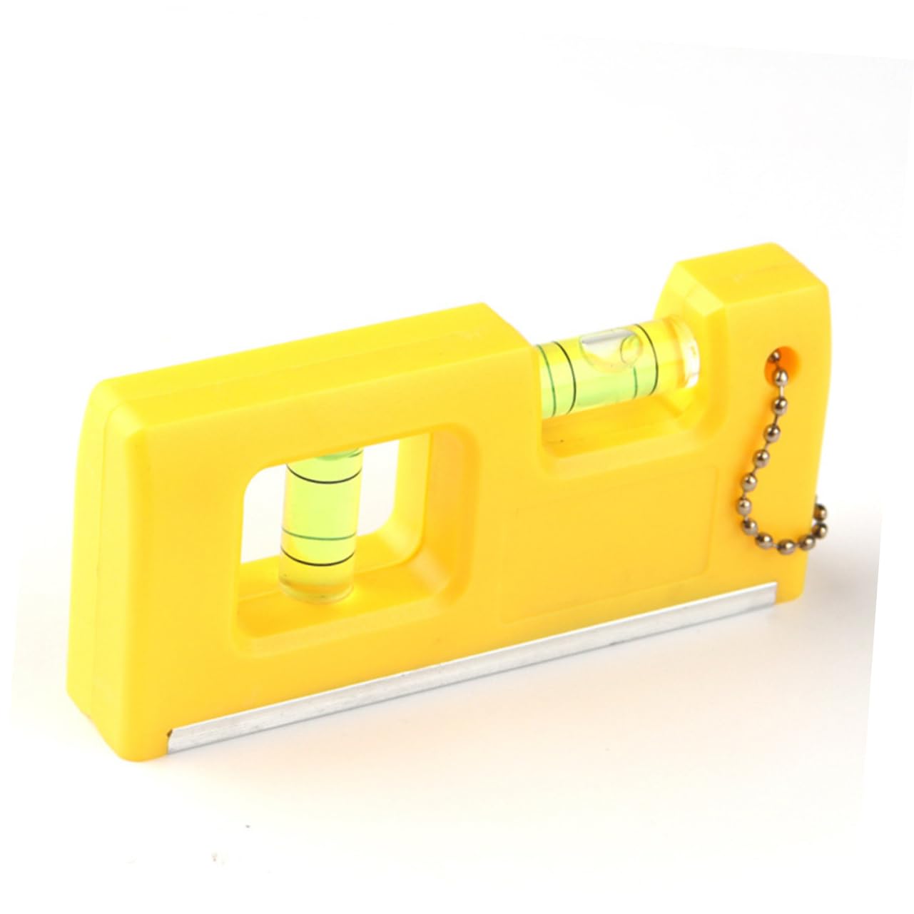 SHINEOFI 5 Pezzi Livello magnetico livelle a bolla strumento livellatore portatile livella a bolla metro strumento di misura del livello righello a bolle di alta precisione plastica