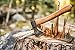 1844 Helko Werk Germany Traditional Wölfling Hatchet - Made in Germany Compact Ultralight Bushcraft Backpacking Hand-Forged Hatchet Head 0.75 lbs, Handle 10.5 in (Wölfling) #11325