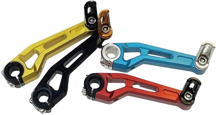 Motorcycle Start Lever Modified Lighter Rod Pedal Motorcycle Scooter Kick Starter Start Lever for DIO50 ZX50 AF18 AF28 AF34 JOG50 90 ZR GY6