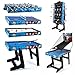 Juego de Mesa combinada 5 en 1 para niños Mesa de Ping Pong Mesa de Billar Fútbol Hockey Baloncesto para Navidad Familiar o Regalo de cumpleaños para niños (1,2 m de Longitud)