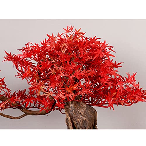 Künstlicher Bonsai Baum Künstlicher Baum Bonsai Chinesische Landschaft Simulation Grünpflanzen Kieselsteine Keramik Figuren Zen Simulation Baum Topfpflanzen - Image 4