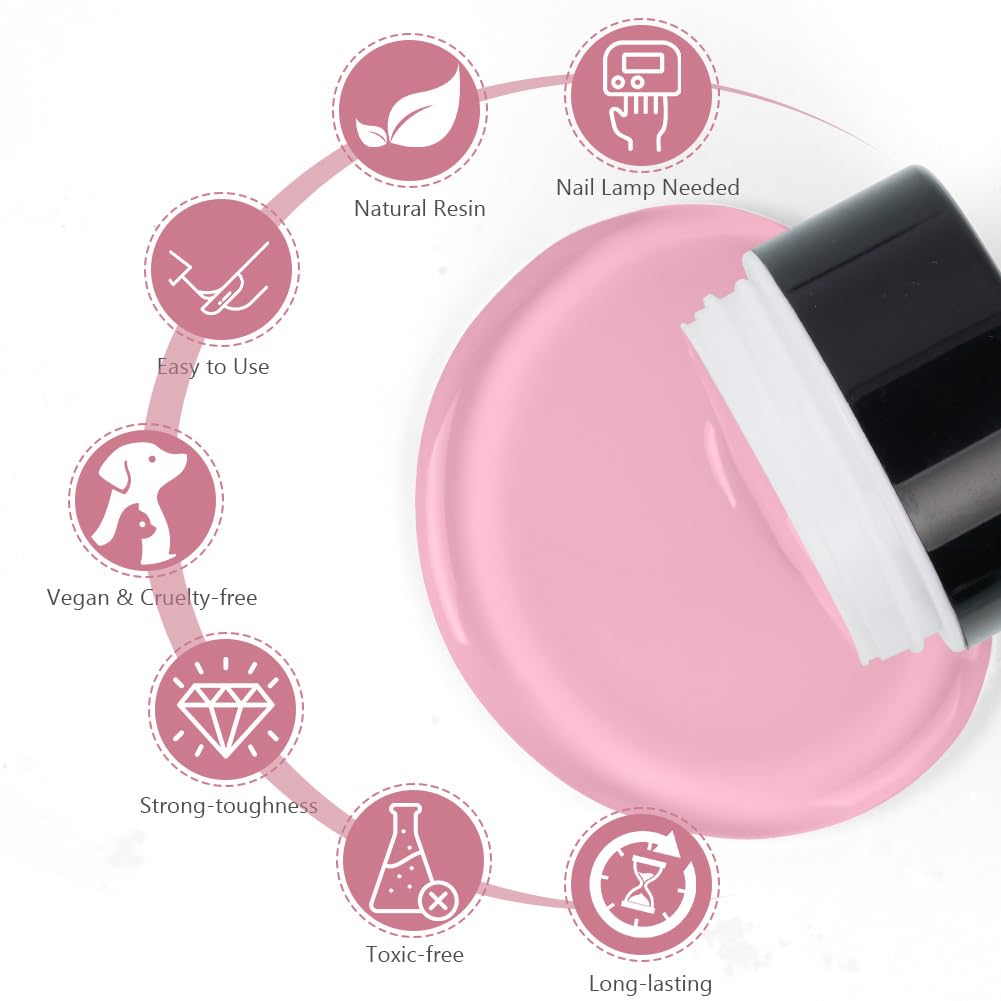 LOPHE Builder Nail Gel Kit - Image 3