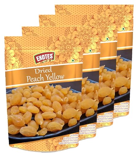 Exotes Dried Peach Yellow -800g (4*200g) (B0B4B61N3M) Amazon Price History, Amazon Price Tracker