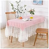 Cette nappe rectangulaire convient à votre table à manger, cuisine, café, restaurant, mariage, brunch, buffet, fête, pique-nique, terrasse, etc. Lavage en machine à froid, séchage en machine, repassage à basse température, ne pas utiliser d'eau de Javel.
