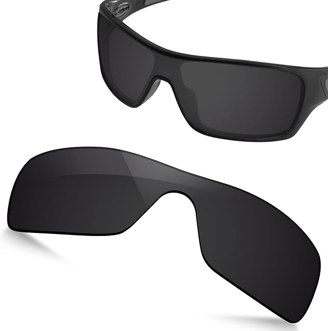 Polarized Replacement Lenses for Oakley Turbine Rotor OO9307 Sunglass