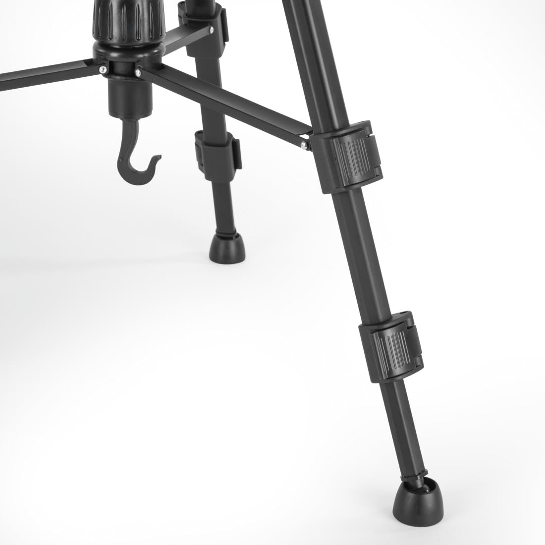 Hama Statyw do kamery Action 153 3D (lekki statyw fotograficzny z uchwytem na telefon komórkowy, tripod o wysokości 60-153 cm, trójnożny statyw z głowicą 3-drożną, statyw do lustrzanki, pasuje do