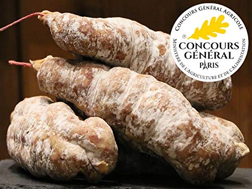 Set van 3 "The Marie-Louise" - Gourmet Savoy Saucisson uit Franse Alpen - Premium Salami Sausage Worst - Paris 2020 Gouden Medaille - 3x 350g - Image 3