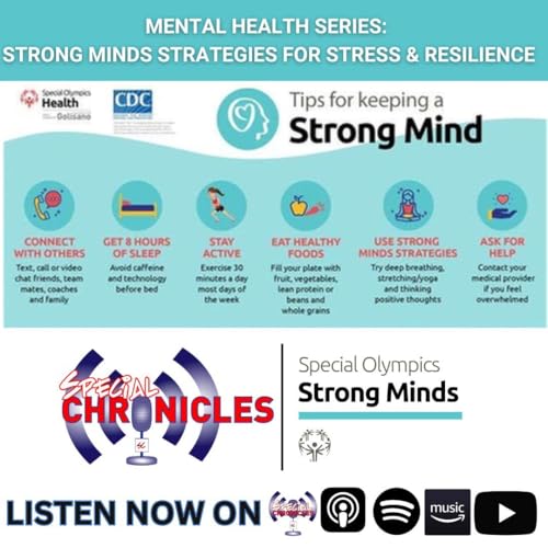 Mental Health Series: Strong Minds Strategies for Stress & Resilience