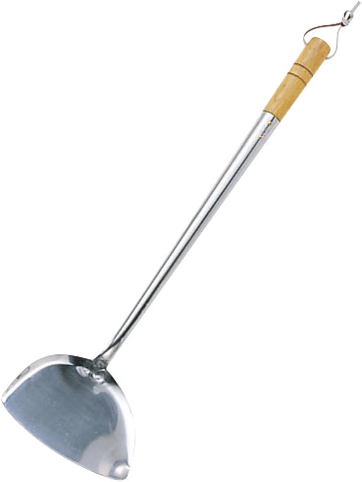 Stainless Steel Chinese Spatula, Medium 4.7 x 14.2 inches (12 x 36 cm), 6.3 oz (180 g), Kitchen Utensils, Restaurant, Ryokan, Japanese Tableware, Restaurant, Stylish, Tableware, Commercial Use