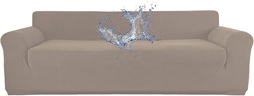 Miniatura 6 de Funda súper elástica para sofá para silla Funda impermeable para sofá, funda de sofá jacquard elástica, protector de muebles a prueba de fugas para