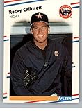 1988 Fleer Glossy #442 Rocky Childress NM-MT Astros