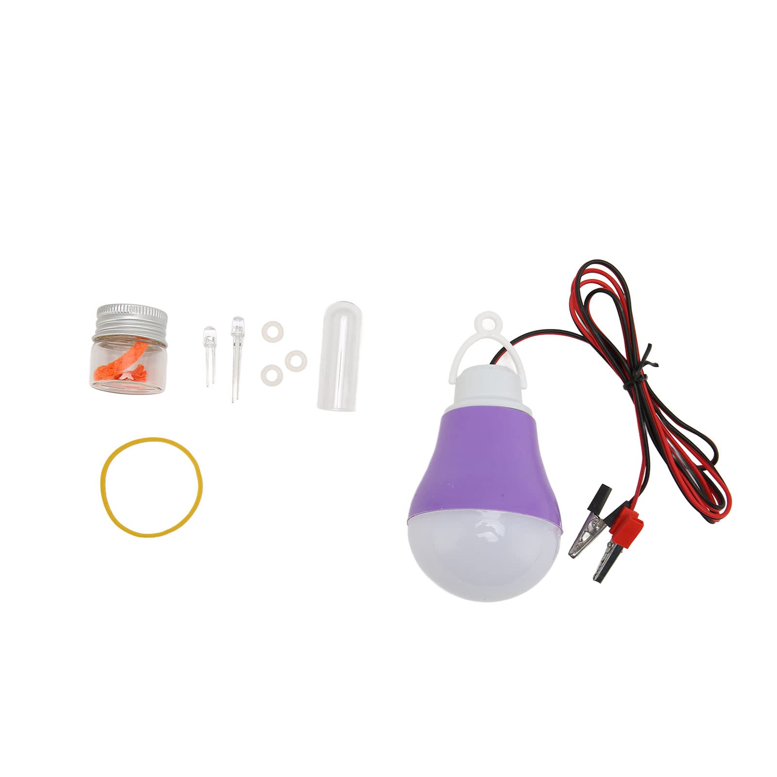 Kit Educativo de Modelo de Motor Stirling, Fácil de Montar para Proyectos Científicos, Aleación de Zinc y Vidrio