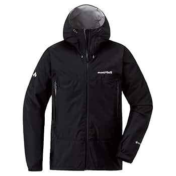 モンベル レインダンサー ジャケット L ブラック モンベル mont-bell レインダンサー ジャケット Men's