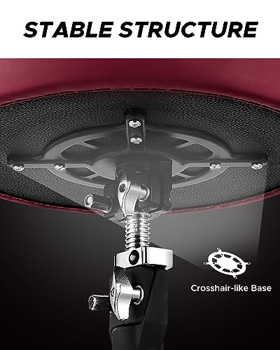 Starfavor ST-650 Drum Throne Adjustable thumb #5