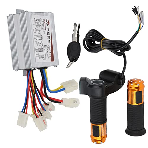 DERCLIVE Controlador de escova elétrica 48V 500W Display Digital Alça do acelerador com kit de bloqu