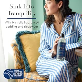 The Laundress Beauty Sleep Luxury Laundry Detergent, Bedding & Sleepwear Concentrated Enzyme Bio-Based Formula, Lavender & Sandalwood Fragrance Blend, Stain Remover, 16 Oz, 15 Loads