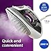 Philips 2000 Series Steam Iron — 30 s heat-up, 2000W, 25 g/min + 110 g boost, Ceramic soleplate, 250 ml — DST2020/80