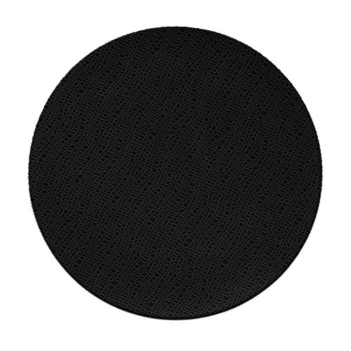 Plat rond Noir Seltmann vaisselle design 33 cm grand plat de présentation chic