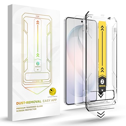 Image of Auto Dust Removal Tempered Glass Kit for S24 Series (S26)