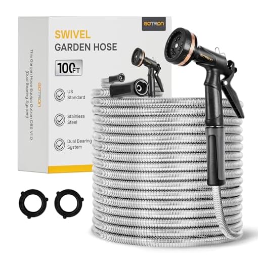 How do you change lidl parkside pressure washer nozzle Gotron 100 ft Metal Garden Hose