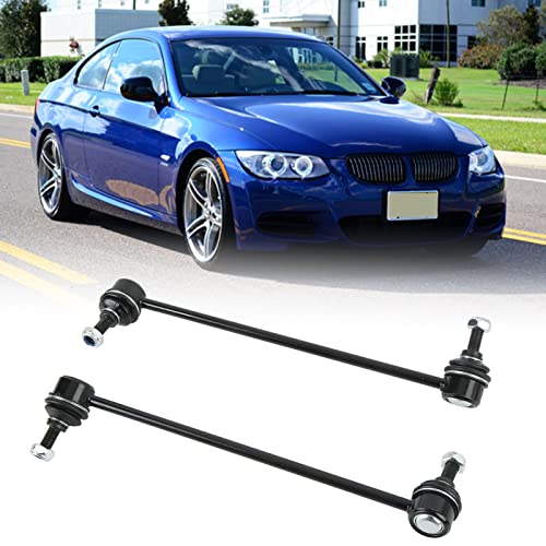 1 par de barra estabilizadora dianteira, kit de barra estabilizadora dianteira K750002 para 128i 135