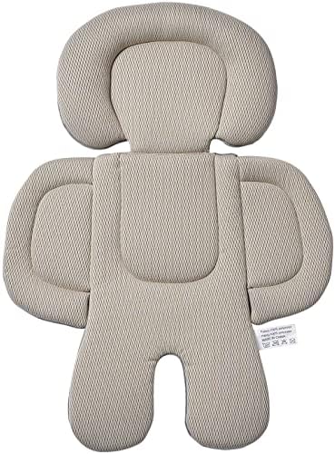Générique Car Seat Cushion Insert, Soft Stroller Cushion Pads