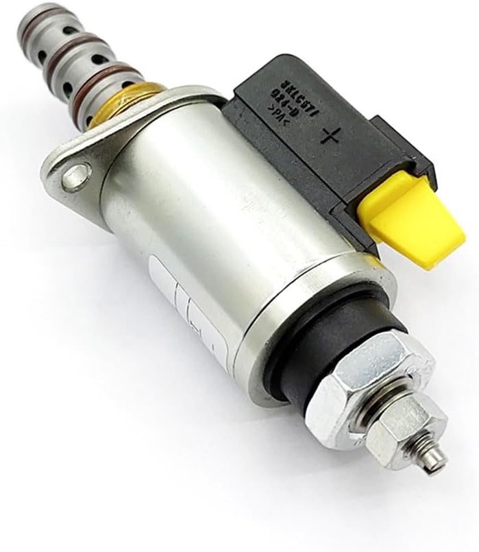 Hydraulic Lock Solenoid Valve 457-9878 4579878 For Caterpillar Excavator 323GC 324GC 325GC 330GC E336D 336D2 336E 345D 349D
