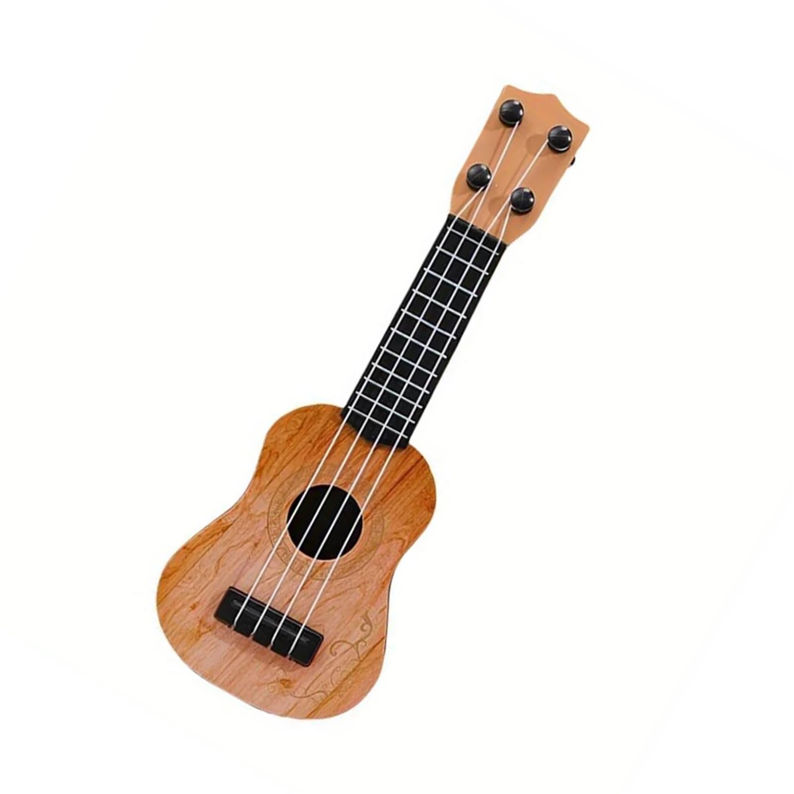Ukulélé débutant à 4 cordes en nylon pour un jeu fluide - 8