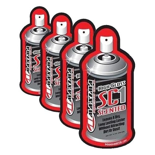 Maxima Racing Oils SC1 Air Freshener 4-Pack