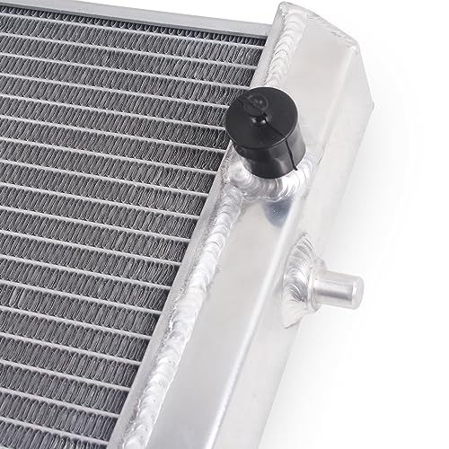ZAP Performance Full Aluminum Radiator Compatible with 2013 14 15 16 17 18 19 20 21 22 2023 Yamaha Raptor 700 YFM700 700R by ZAP Performance - Used condition - Image 4