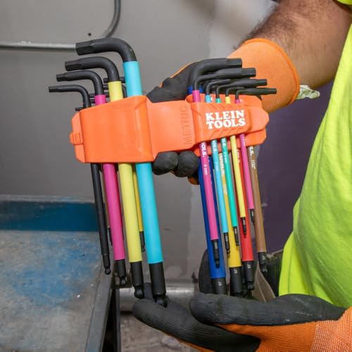 Klein Tools Color-Coded Hex Key Set