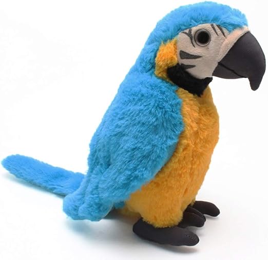 yellow bird stuffed animal