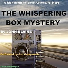 Couverture de The Whispering Box Mystery