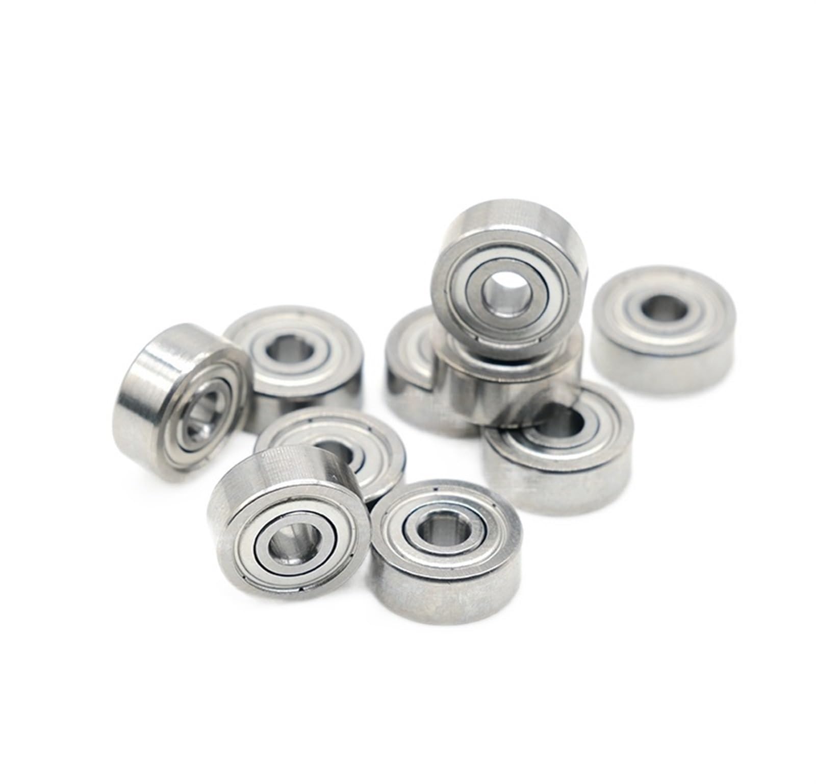 VSPPJYFG Bimetal Seal Shield Micro deep Groove Bearing 10pcs 623ZZ 3x10x4mm Minitype Ball Bearing