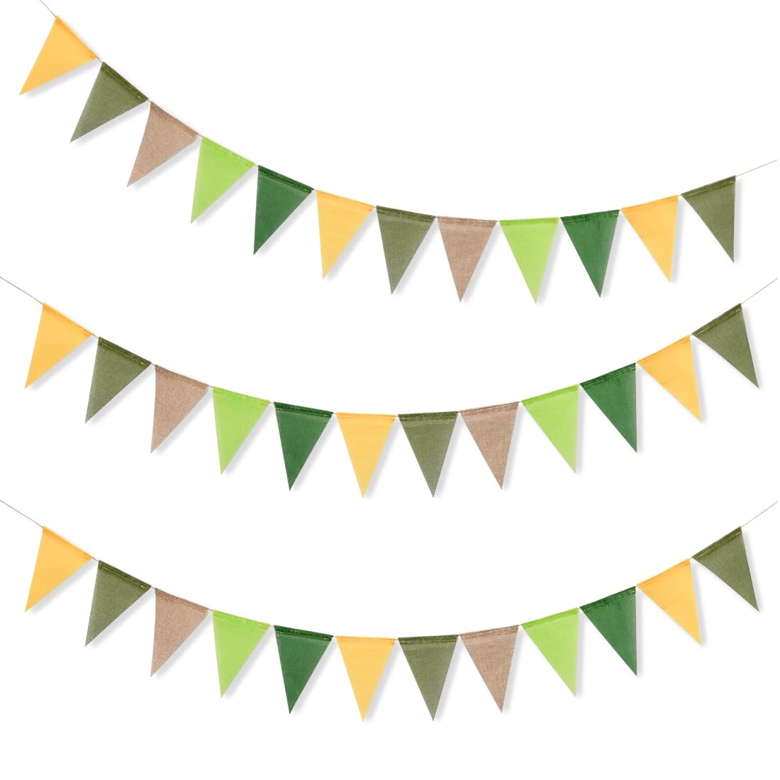 Bandierine Colorate Per Feste - 80 Metri Di Striscia Decorativa Per Esterni