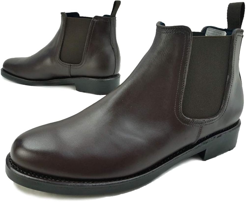 リーガル 69vr 2e レインブーツ サイドゴア 長靴 メンズ Regal リーガル レインシューズ Amazon