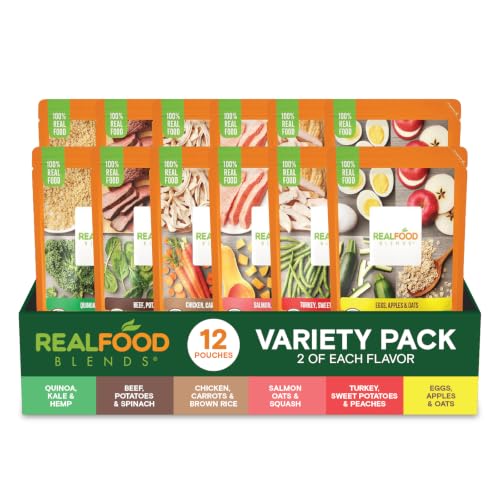 Real Food Blends Variety Pack