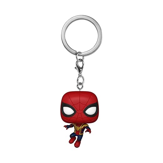 Funko Pop! Keychain: Marvel - Spider-Man: No Way Home, Spider-Man