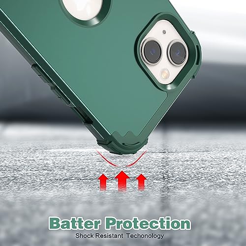 Coque iPhone 13 IDweel haut de gamme robuste silicone rigide - 7