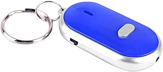 Key Locator, Key Finder, Anti-Lost Durable Lost Key Finder, Tracer Keychain Car Keychain Pet Glasses for Wallet Keys (Blue)