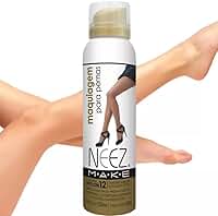 Maquiagem Para Pernas Morena Escura Nezz 150 ml
