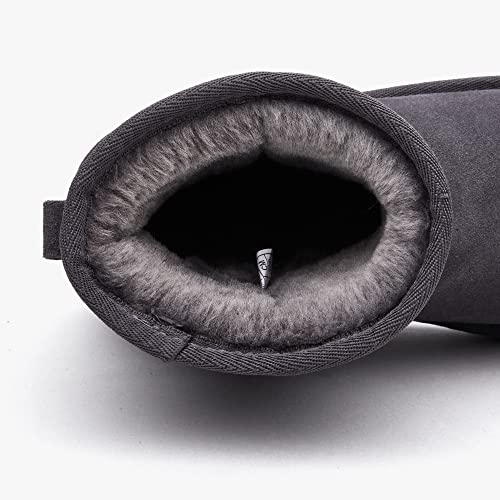 Weestep Women's Classic Faux Fur Slip On Winter Ankle Snow Boots #TOP6