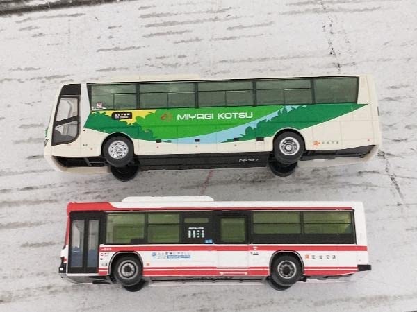 宮城交通50周年社史セット 公式]鉄道模型((N296-N297) ザ・バス