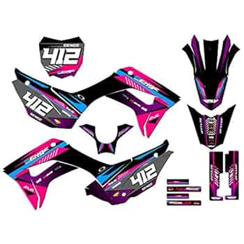 MC STICKER総柄裏毛セトア110 MC STICKER総柄裏毛セトア110 MC STICKER総柄裏毛セトア110